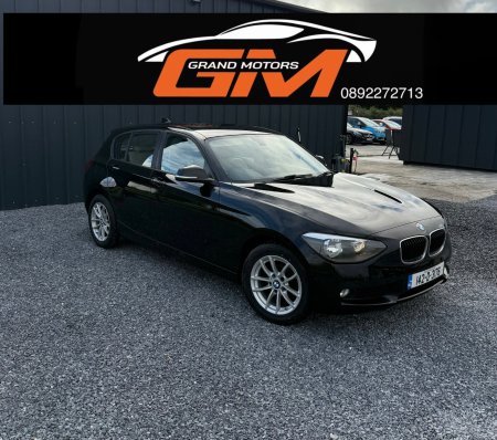 2014 BMW 1-Series 116d SE