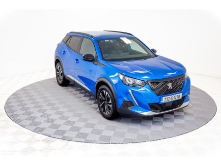 2023 Peugeot 2008 Allure 1 2 100 6 4 4DR