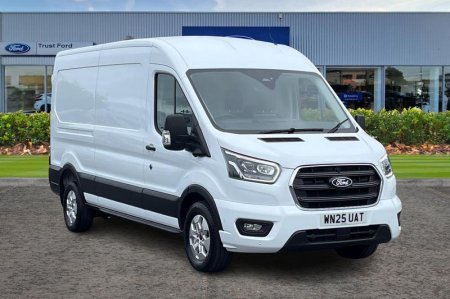 2025 Ford Transit 350 Limited AUTO L3 H2 LWB Medium Roof FWD 2.0 EcoBlue 165ps