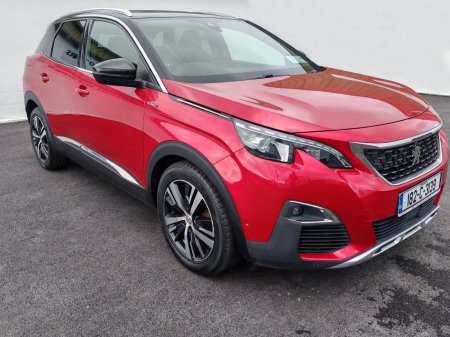 2018 Peugeot 3008 1.2 PureTech 130bhp S&S GT - Line