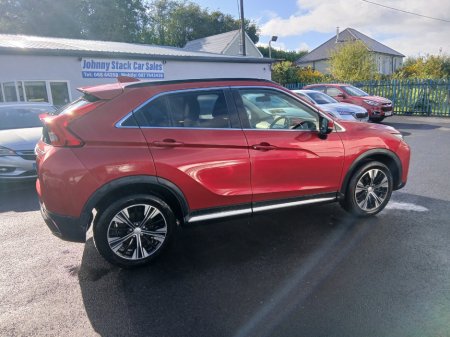 2018 Mitsubishi Eclipse Cross ECLI INTENSE 6MT 4DR