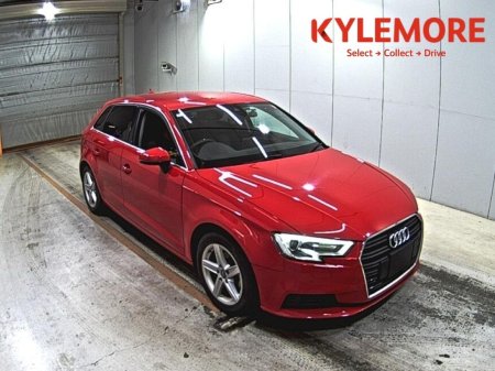 2018 Audi A3 1.4 TFSI AUTOMATIC - FACTORY ALLOYS - CRUISE CONTROL - REAR CAMERA
