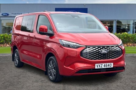 2026 Ford Other 320 Limited AUTO L1 SWB Double Cab In Van RWD 100kW 65kWh Low Roof