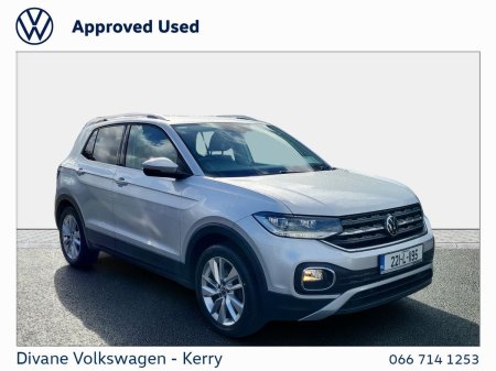 2022 Volkswagen T-Cross STYLE 1.0 TSI 110 BHP AUTOMATIC