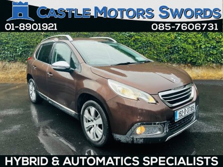 2015 Peugeot 2008 ABA-A94HM01 5DR AUTO