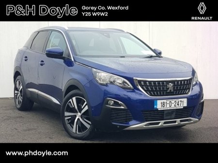 2018 Peugeot 3008 ALLURE
