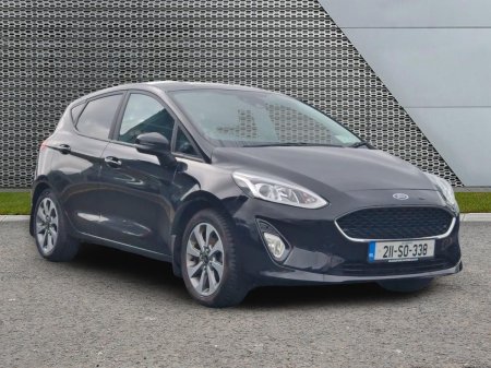 2021 Ford Fiesta 1.0T EcoBoost 125PS Titanium Auto