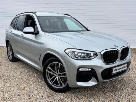 2018 BMW X3 2.0 D G01 XDRIVE20D M SPORT 5DR A