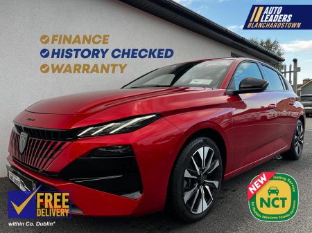 2026 Peugeot 308 1.2 MHEV 145BHP e-DCS6 Allure