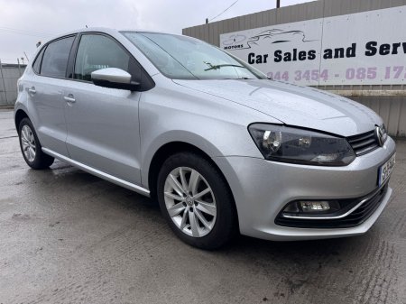 2015 Volkswagen Polo 1.2 TSI 5DR 90HP Comfortline +