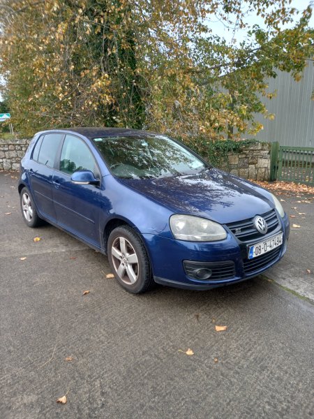2008 Volkswagen Golf 1.4 GT Sport