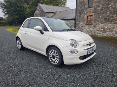2018 Fiat 500 1.2 69hp Lounge