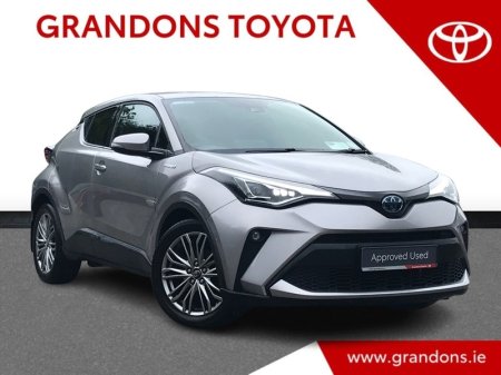 2022 Toyota C-HR HYBRID SOL - GRANDONS