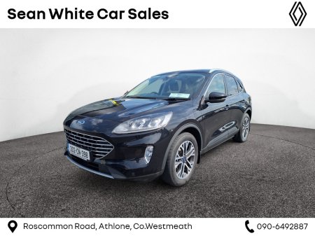 2020 Ford Kuga TITANIUM 2.5 PHEV 4DR AUTO