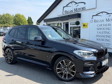 2021 BMW X3 30E M-SPORT M-PERFORMANCE 288 BHP X-DRIVE AUTO