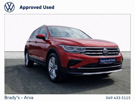 2022 Volkswagen Tiguan ELEGANCE 1.4 TSI PHEV 245BHP 5DR