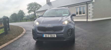 2018 Kia Sportage 1.7 PLATINUM