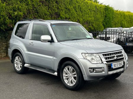 2018 Mitsubishi Pajero