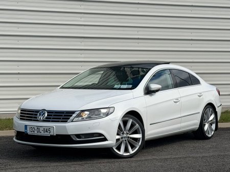 2013 Volkswagen CC 2.0 TDI 177 BHP DSG SPORT