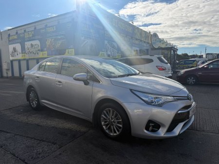 2017 Toyota Avensis - photo 19