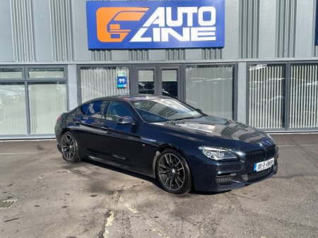 2018 BMW 6-Series 640D F06 M SPORT GRAN COUPE 4DR AUTO