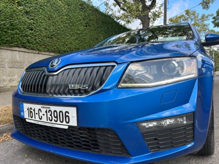 2016 Skoda Octavia RS 2.0TDI 184HP