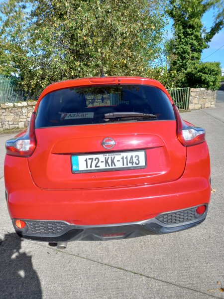 2017 Nissan Juke - photo 5