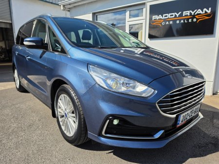 2020 Ford Galaxy 2.0L Ford EcoBlue 150PS Titanium
