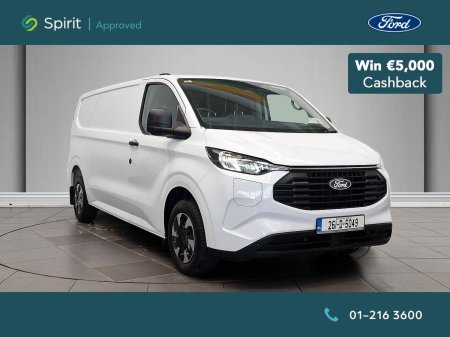 2026 Ford Transit Custom TRANSIT CUSTOM 320 L TREND 2.5 **CALL  Jonathan On 0879785383**