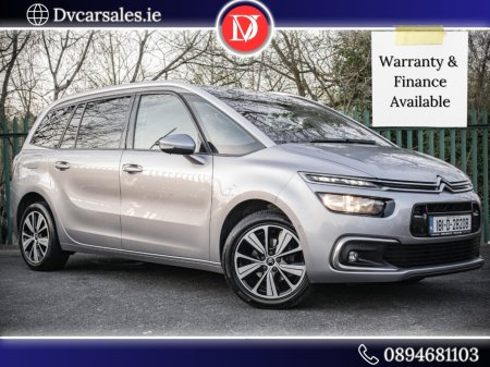 2018 Citroen C4 Picasso BlueHDi 120 S&S EAT6 Feel Exclusive Auto