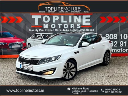 2013 Kia Optima 1.7 D Platinum 18" Alloys