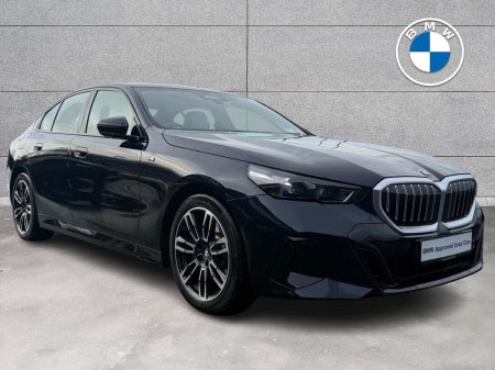 2024 BMW 5-Series 520i M Sport Saloon