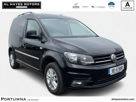 2018 Volkswagen Caddy SOLD SOLD HIGHLINE 2.0 TDI 102HP *NO VAT*