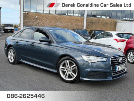 2016 Audi A6 2.0 TDI Sline Ultra 187BHP 4DR