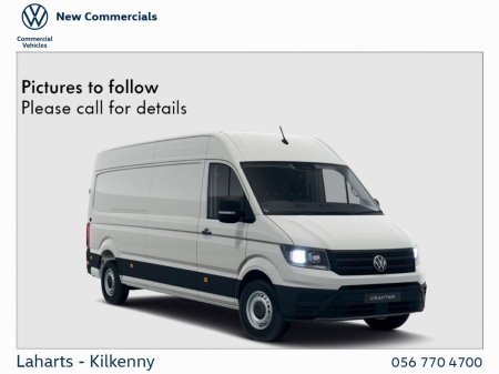2026 Volkswagen Crafter 35 VAN LWB HIGHLINE TDI 140HP *5 YEAR UNLIMITED MILEAGE WARRANTY*