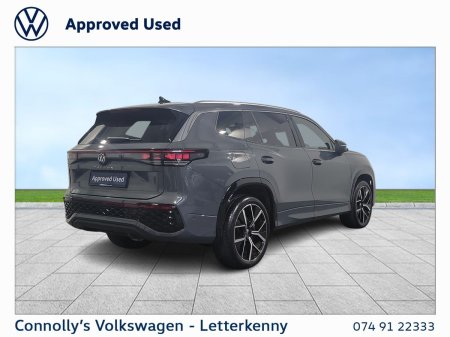 2025 Volkswagen Tayron - photo 3