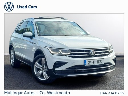 2024 Volkswagen Tiguan 2.0 TDI 150HP Elegance