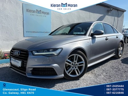 2016 Audi A6 2.0 TDI S LINE ULTRA 187BHP 4DR AUTO 190PS