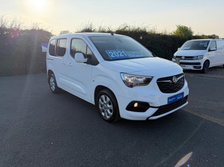 2021 Vauxhall Combo
