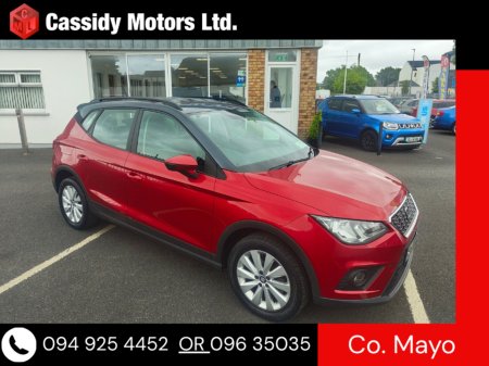 2019 SEAT Arona 1.0TSI 115hp SE