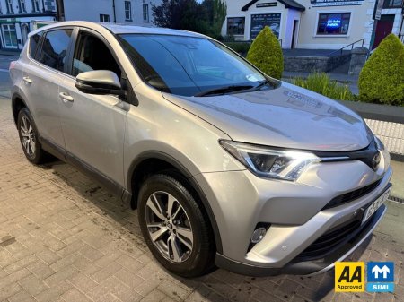 2016 Toyota RAV4 2.0 D4D 143 Business Edition TSS Navi