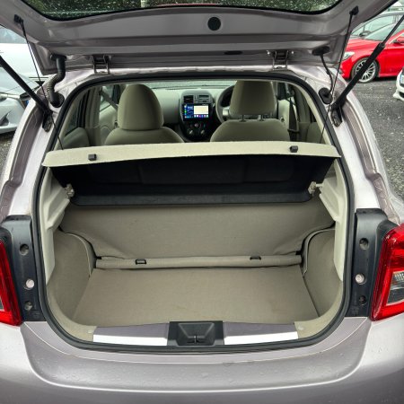 2015 Nissan March - photo 12