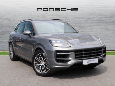 2026 Porsche Cayenne E-Hybrid
