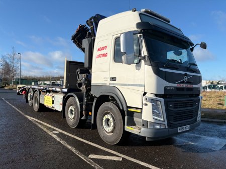 2019 Volvo Fm380