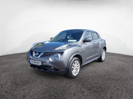 2017 Nissan Juke 1.5 DCI ACENTA 110PS 5DR