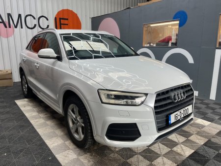 2016 Audi Q3 2016 AUDI Q3 1.4TFSI SPORT AUTOMATIC/ PARKING CAMERA/ ELETRIC SEATS/ PADDLE SHIFTERS