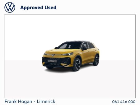 2026 Volkswagen T-Roc T-Roc R-Line 1.5 TSI (150 HP) 7 speed DSG
