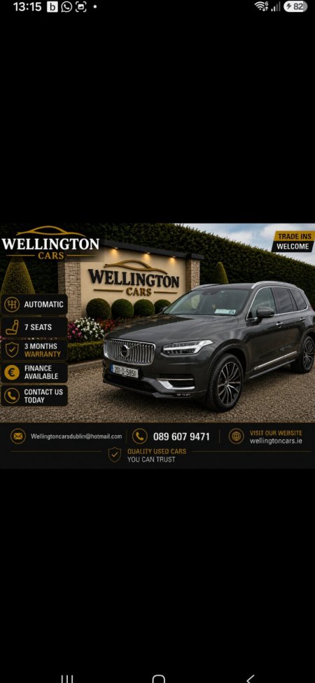 2021 Volvo XC90 PHEV T8 (390hp) Inscription Exp AWD