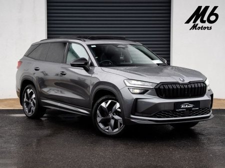 2025 Skoda Kodiaq SPT 2.0tdi DSG SPORTLINE *PAN ROOF*