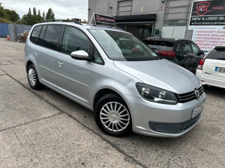 2013 Volkswagen Touran 1.6 TDI 90BHP TRENDLINE 7S